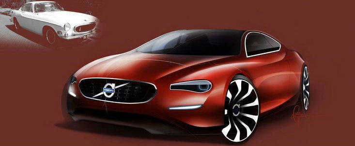 Volvo dezvaluie versiunea moderna a modelului P1800