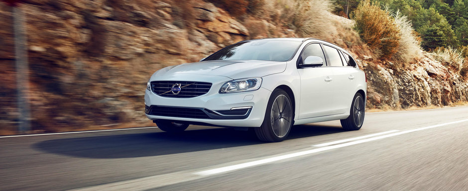 Volvo lanseaza noua generatie V60 la Geneva. La ce sa ne asteptam de la cel mai sigur break al lumii