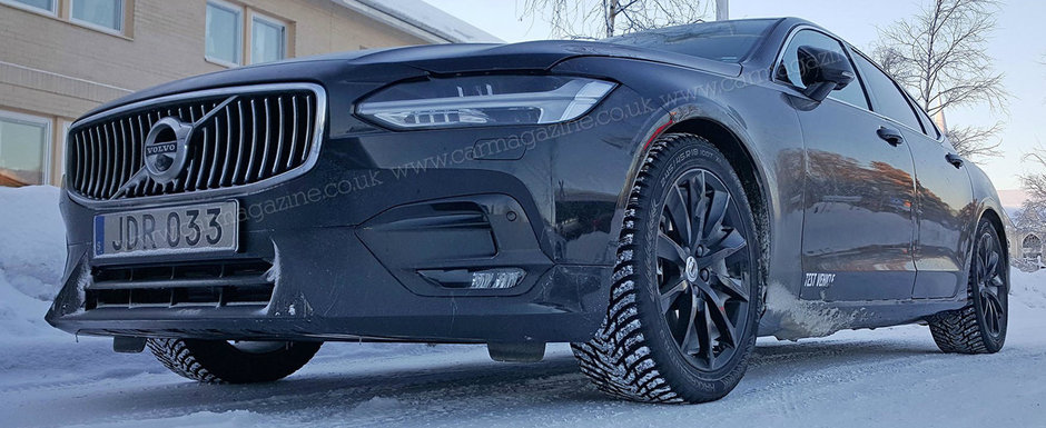 Volvo lucreaza deja la o versiune sport a noului S90 Volvo lucreaza deja la o versiune sport a noului S90