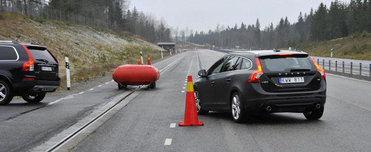 Volvo lucreaza la 3 tehnologii noi de securitate