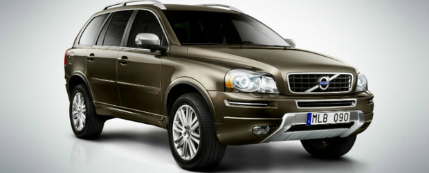 Volvo opereaza modificari la modelul XC90