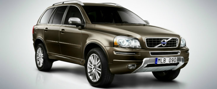 Volvo opereaza modificari la modelul XC90 Volvo opereaza modificari la modelul XC90