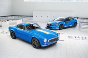 Volvo P1800 Cyan