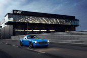 Volvo P1800 Cyan