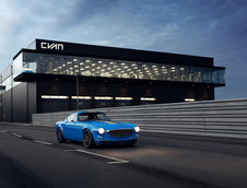 Volvo P1800 Cyan