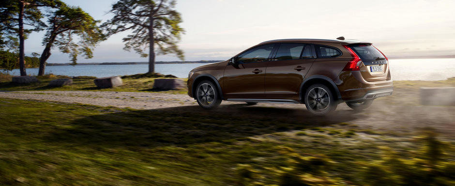 Volvo prezinta oficial noul V60 Cross Country Volvo prezinta oficial noul V60 Cross Country