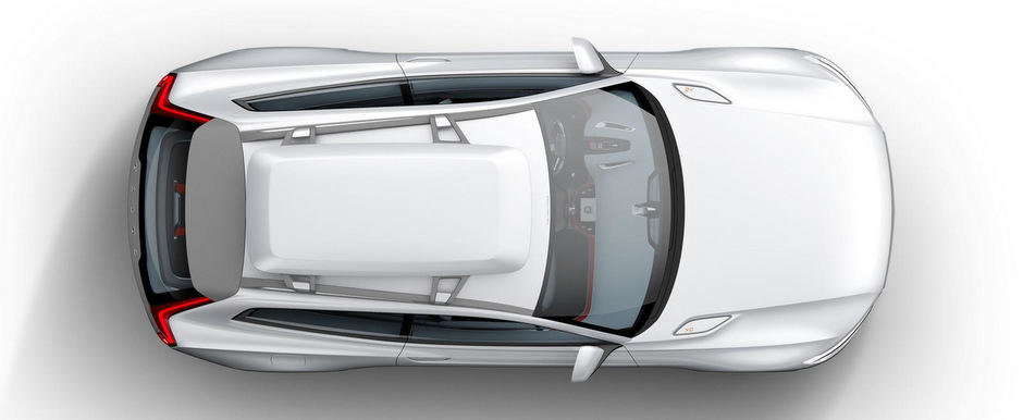 Volvo prezinta XC Coupe, noul SUV XC90 Volvo prezinta XC Coupe, noul SUV XC90