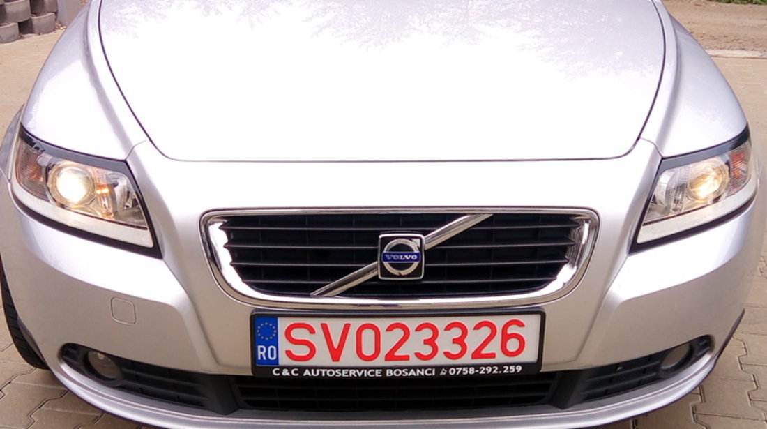 Volvo S40 diesel 2010