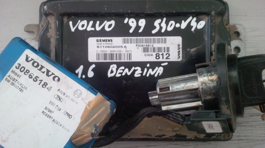 volvo s40 - v40 1.6  SIEMENS S110602005A