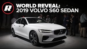 Volvo S60 - Imagini de la lansare