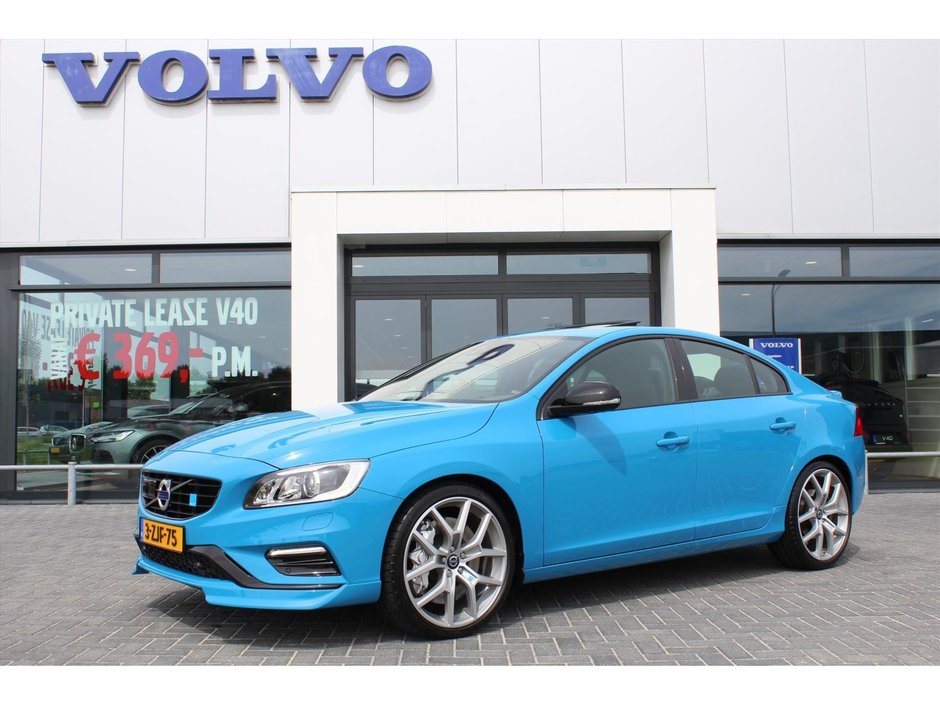 Volvo S60 Polestar cu 22.331 km la bord