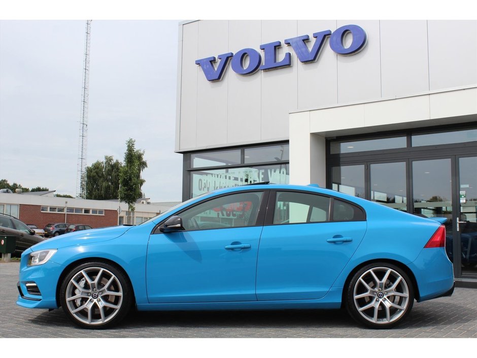 Volvo S60 Polestar cu 22.331 km la bord