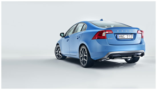 Volvo S60 Polestar de serie