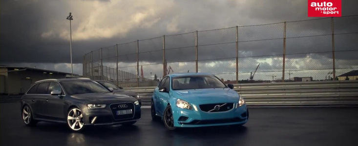 Volvo S60 Polestar provoaca la duel Audi RS4 Avant si BMW M3 Volvo S60 Polestar provoaca la duel Audi RS4 Avant si BMW M3