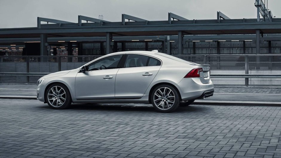 Volvo S60 si V60 Polestar World Champion Editions