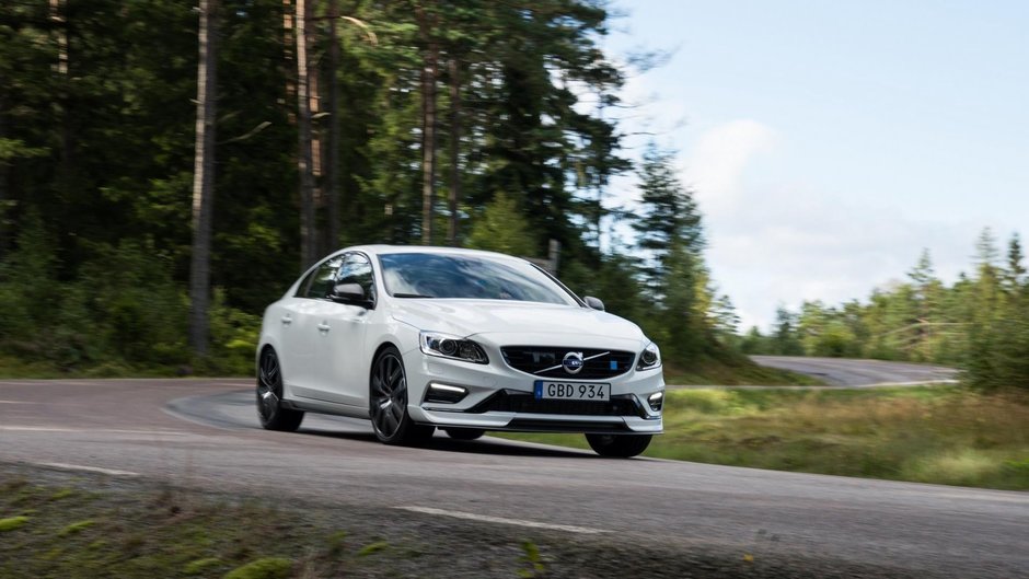 Volvo S60 si V60 Polestar