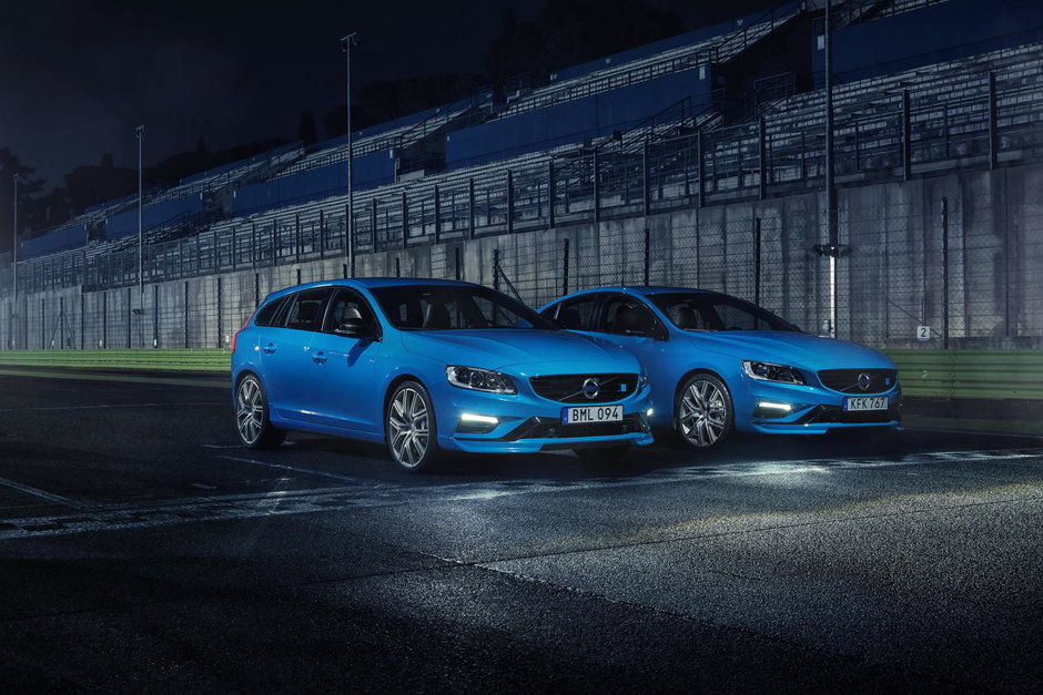 Volvo S60 si V60 Polestar