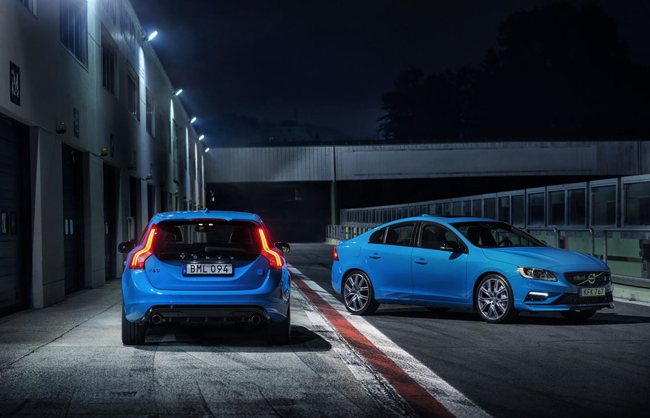 Volvo S60 si V60 Polestar