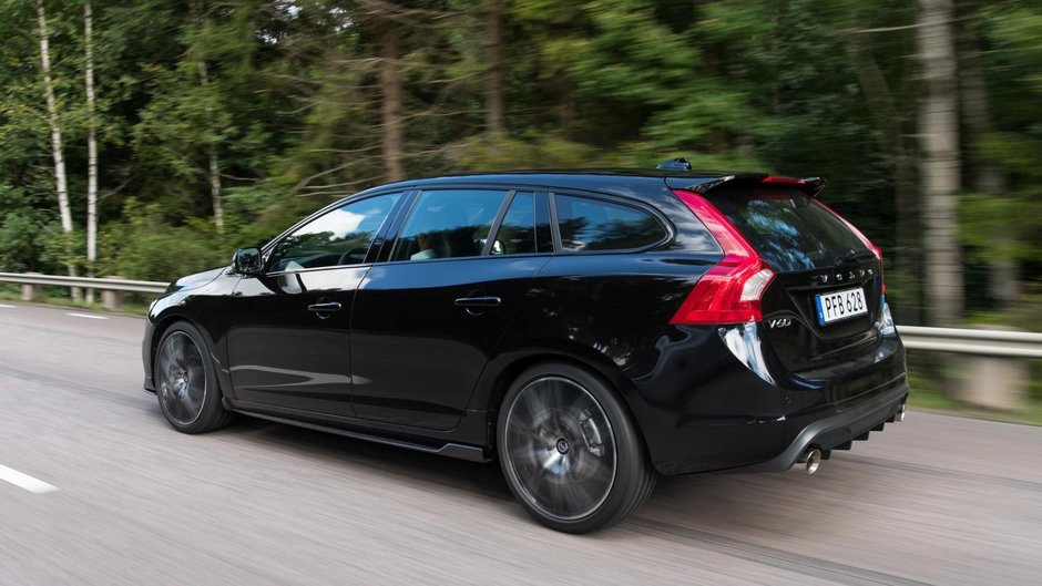 Volvo S60 si V60 Polestar