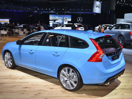 Volvo S60 si V60 Polestar