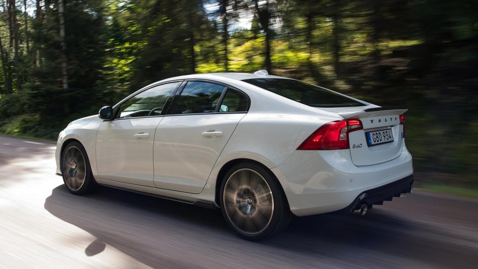 Volvo S60 si V60 Polestar