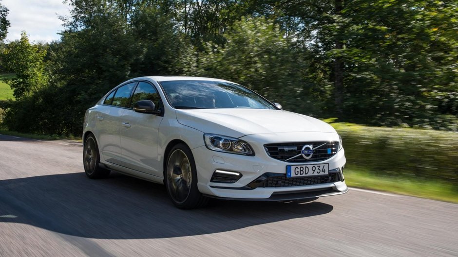 Volvo S60 si V60 Polestar