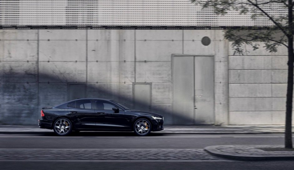 Volvo S60 T8 Polestar Engineered