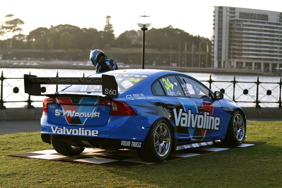 Volvo S60 V8 Supercar
