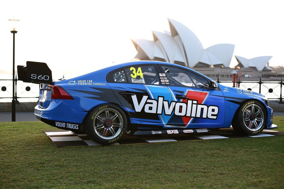 Volvo S60 V8 Supercar