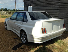 Volvo S70R cu fata de Shelby Mustang