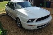 Volvo S70R cu fata de Shelby Mustang
