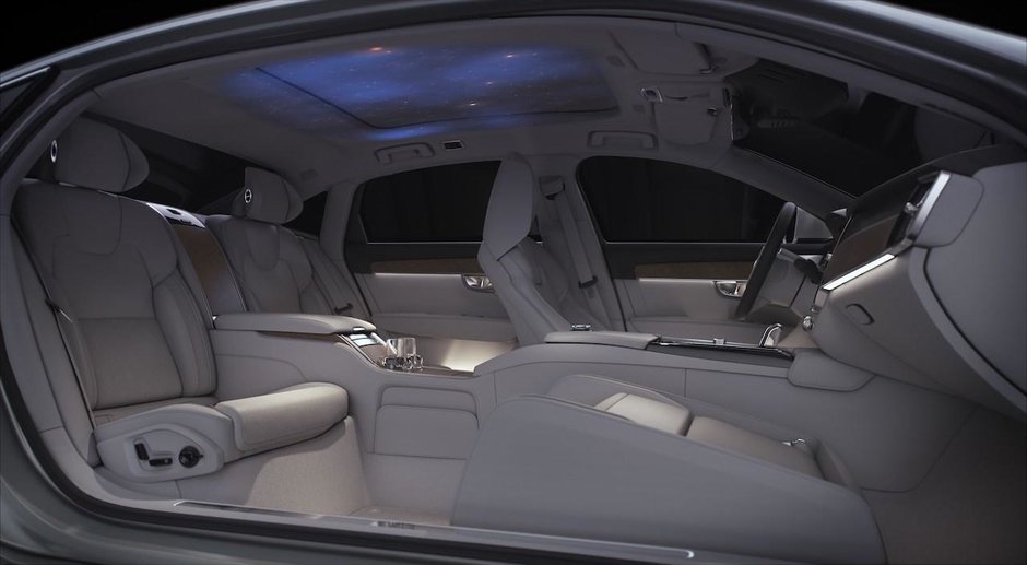 Volvo S90 Ambience Concept