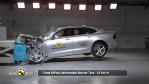 Volvo S90 - Crash test EuroNCAP