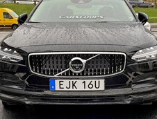 Volvo S90 Facelift - Poze spion