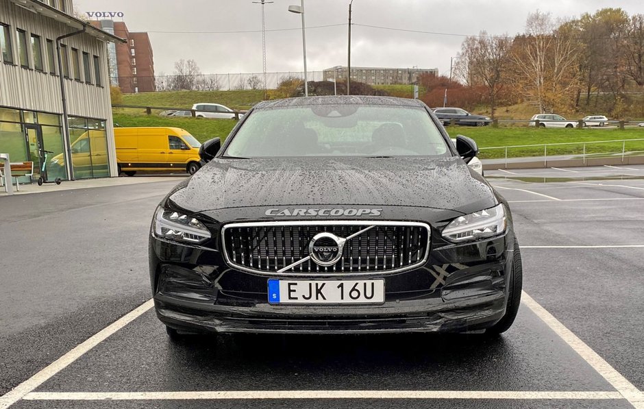 Volvo S90 Facelift - Poze spion