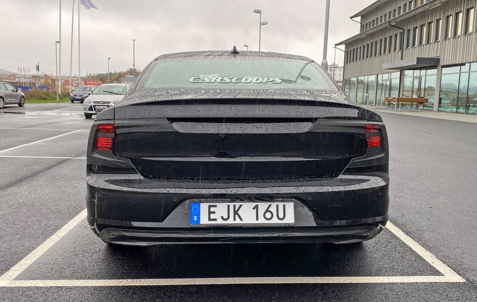 Volvo S90 Facelift - Poze spion