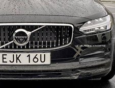 Volvo S90 Facelift - Poze spion