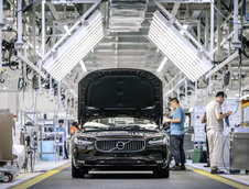 Volvo S90 facut in China