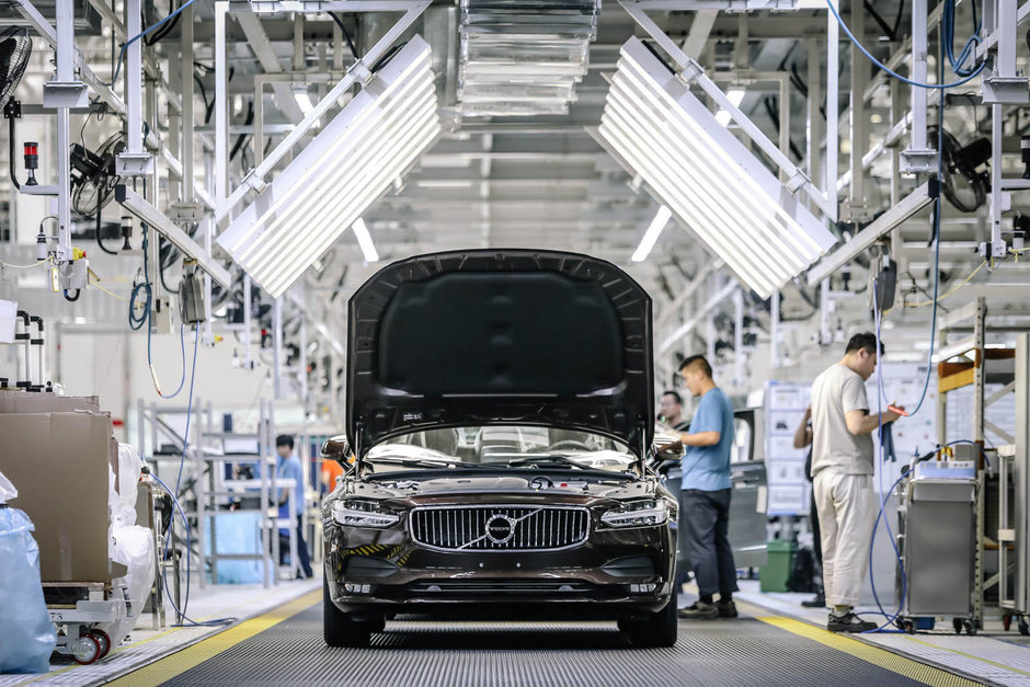 Volvo S90 facut in China