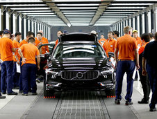 Volvo S90 facut in China