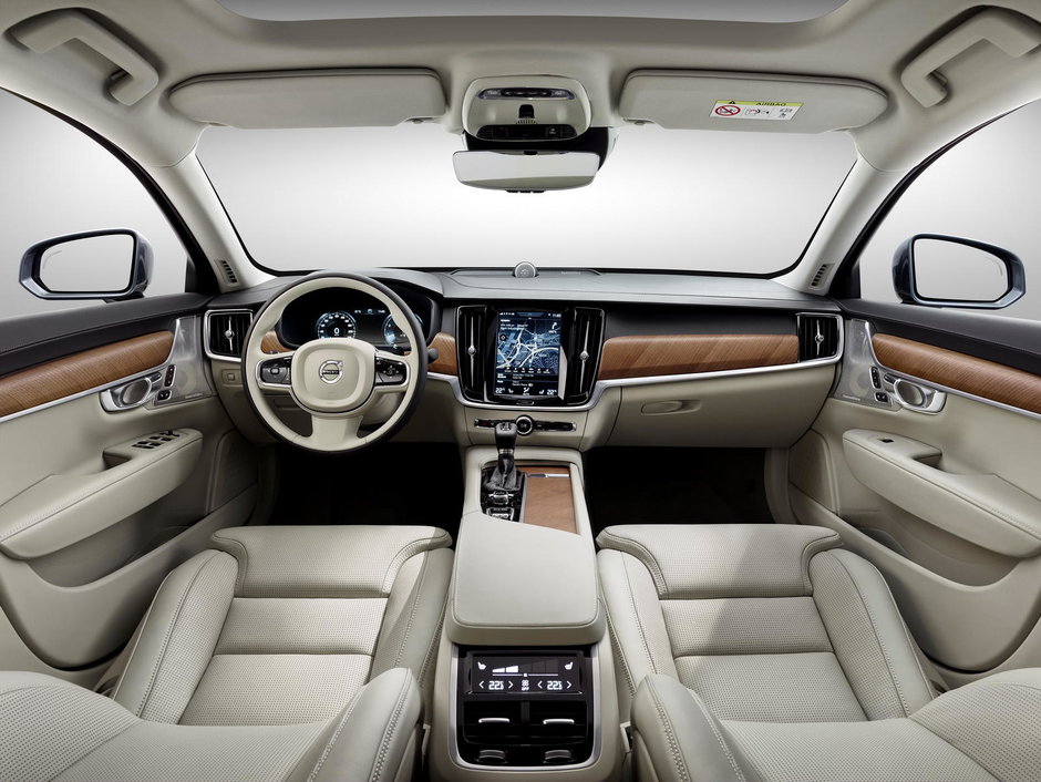 Volvo S90 - Galerie Foto