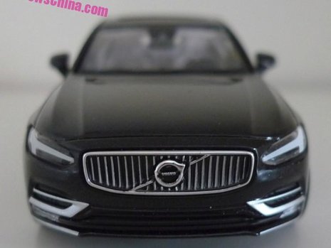 Volvo S90 - Macheta neagra