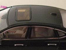 Volvo S90 - Macheta neagra