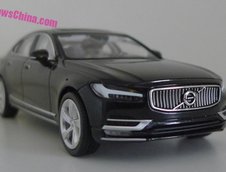 Volvo S90 - Macheta neagra