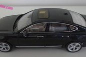 Volvo S90 - Macheta neagra