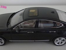 Volvo S90 - Macheta neagra