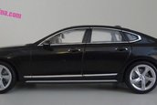 Volvo S90 - Macheta neagra