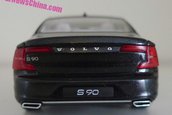 Volvo S90 - Macheta neagra