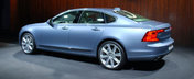 Momentul adevarului: Cum arata in realitate noul Volvo S90