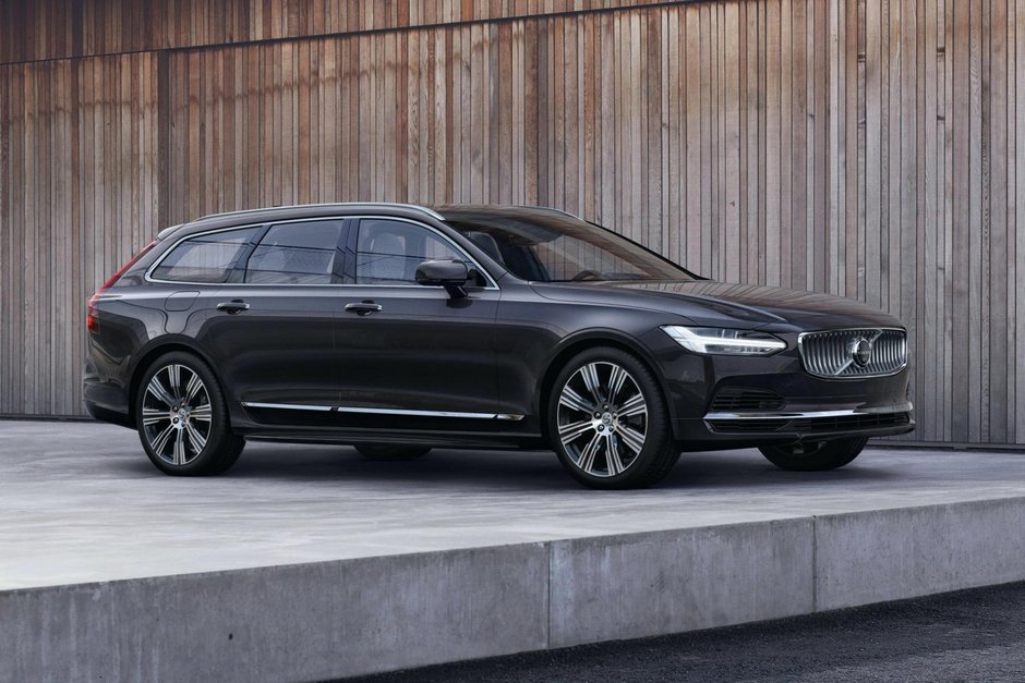 Volvo S90 si V90 facelift